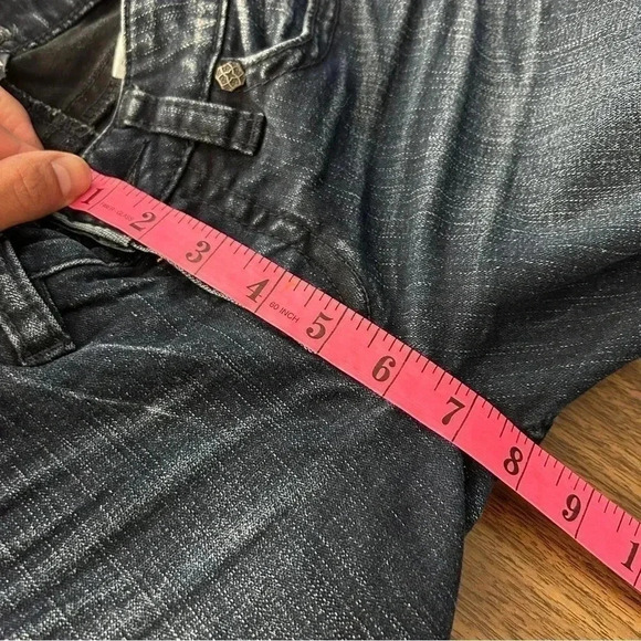 Silver jeans Tuesday mid  Capri 25x24 - Picture 7 of 9